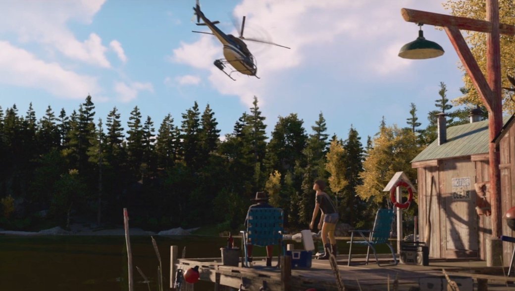 Выглядит круто. Разбираем анонс Far Cry 5 - Изображение 18 Выглядит круто. Разбираем анонс Far Cry 5 - Изображение 18