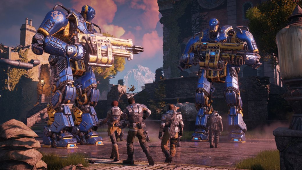 Gears of War 4: как изменилась Сера - Изображение 11 Gears of War 4: как изменилась Сера - Изображение 11