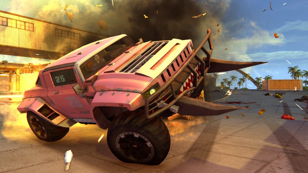 Ремейк Carmageddon официально в Steam: пенсионеры против бульдозеров - Изображение 6 Ремейк Carmageddon официально в Steam: пенсионеры против бульдозеров - Изображение 6