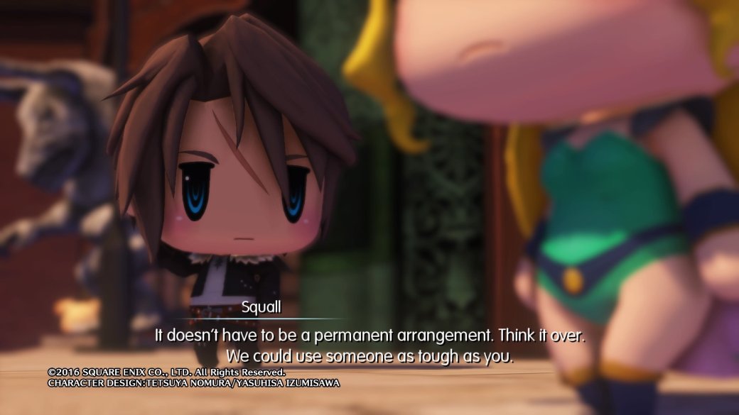 Рецензия на World of Final Fantasy. Обзор игры - Изображение 9 Рецензия на World of Final Fantasy. Обзор игры - Изображение 9
