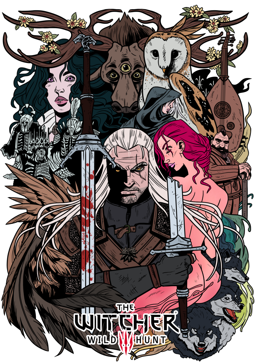 Интервью «Канобу» с главным сценаристом The Witcher 3: Wild Hunt . - Изображение 8 Интервью «Канобу» с главным сценаристом The Witcher 3: Wild Hunt . - Изображение 8