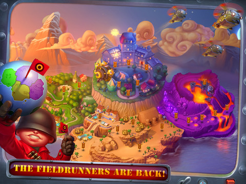 Мобильная игра недели: Fieldrunners 2 HD - Изображение 2 Мобильная игра недели: Fieldrunners 2 HD - Изображение 2