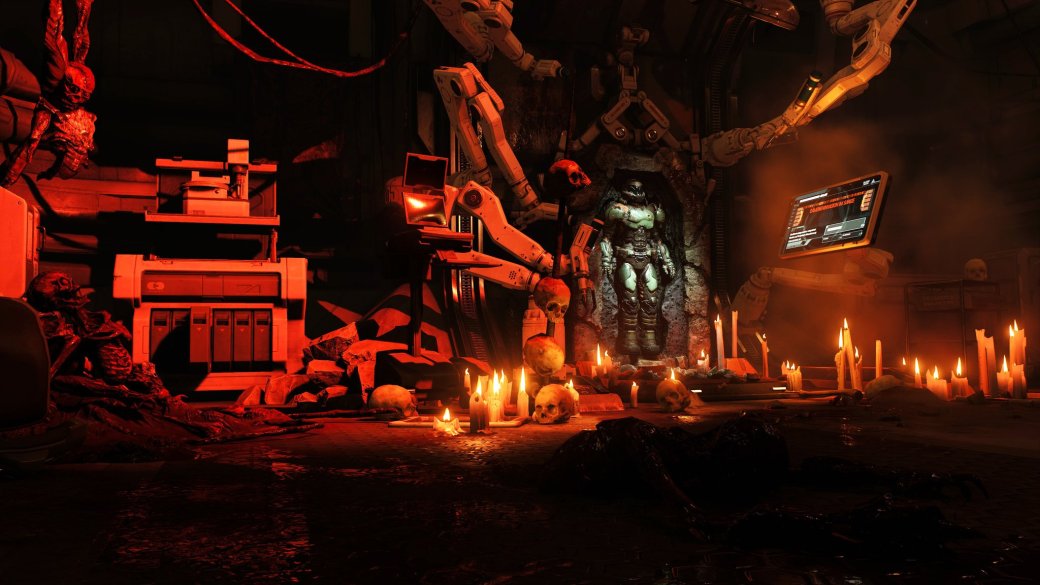 Рецензия на Doom (2016). Обзор игры - Изображение 5 Рецензия на Doom (2016). Обзор игры - Изображение 5