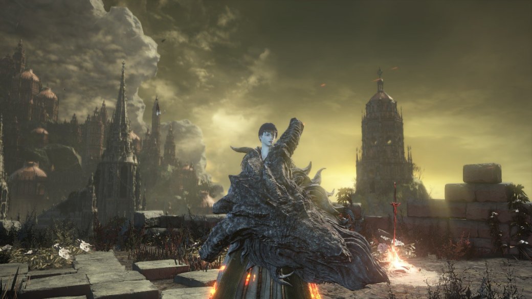 Где найти все новые предметы в Dark Souls 3: The Ringed City. - Изображение 39 Где найти все новые предметы в Dark Souls 3: The Ringed City. - Изображение 39