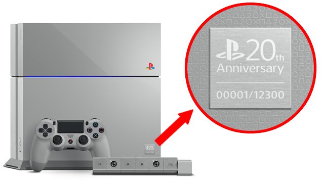 Sony выставила на аукцион самую желанную PS4 в мире. - Изображение 1 Sony выставила на аукцион самую желанную PS4 в мире. - Изображение 1