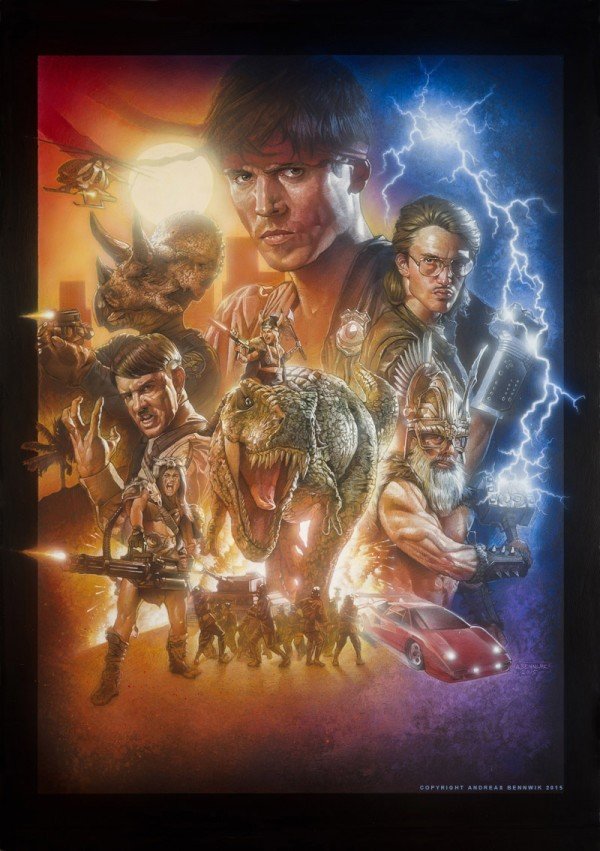 Из чего же, из чего же сделана Kung Fury - Изображение 3 Из чего же, из чего же сделана Kung Fury - Изображение 3
