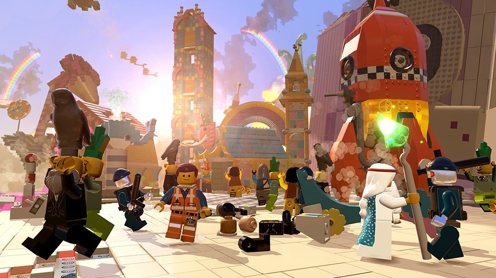 The Lego Movie Videogame отстояла первое место в британском чарте. - Изображение 1 The Lego Movie Videogame отстояла первое место в британском чарте. - Изображение 1