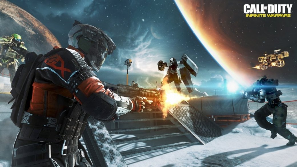 Впечатления от мультиплеера Call of Duty: Infinite Warfare - Изображение 7 Впечатления от мультиплеера Call of Duty: Infinite Warfare - Изображение 7