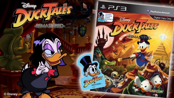 Стали известны подробности коробочной версии DuckTales Remastered. - Изображение 2 Стали известны подробности коробочной версии DuckTales Remastered. - Изображение 2