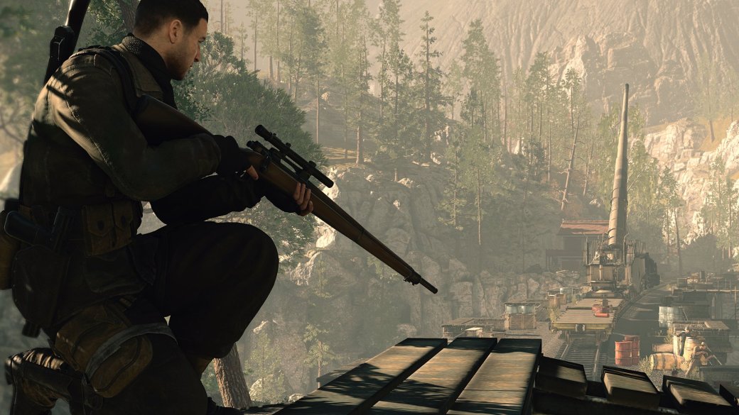 Превью Sniper Elite 4. Возможно, лучший стелс 2017 года. - Изображение 9 Превью Sniper Elite 4. Возможно, лучший стелс 2017 года. - Изображение 9