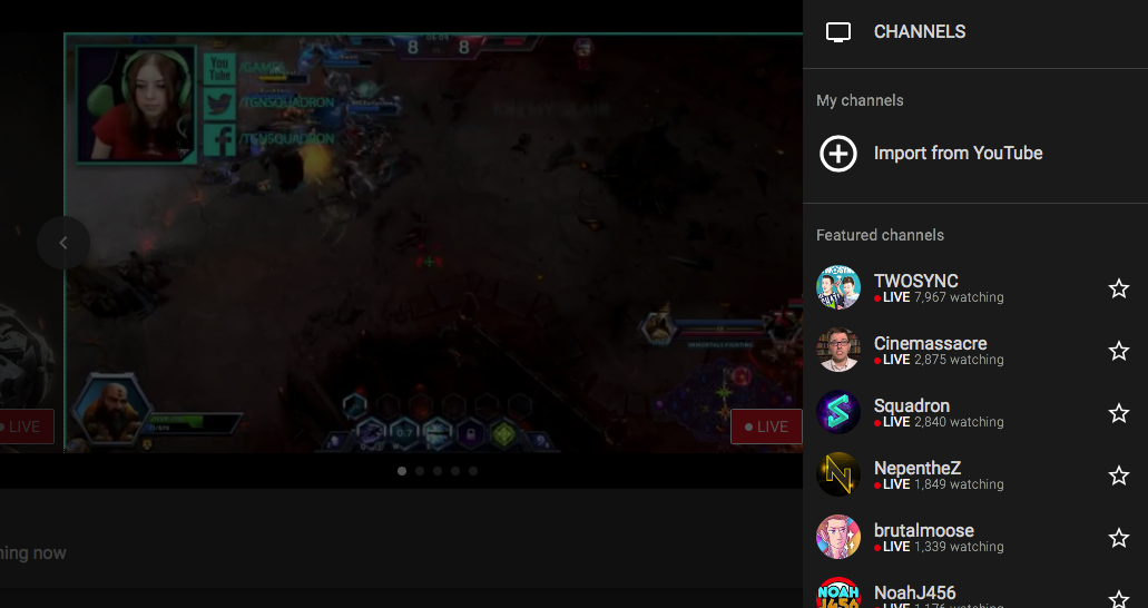 YouTube Gaming запущен, выглядит круто. - Изображение 3 YouTube Gaming запущен, выглядит круто. - Изображение 3