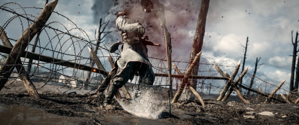 Изумительные скриншоты Battlefield 1. - Изображение 30 Изумительные скриншоты Battlefield 1. - Изображение 30
