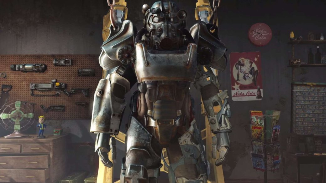 Bethesda: графика не главное в Fallout 4, игра может побить Skyrim - Изображение 1 Bethesda: графика не главное в Fallout 4, игра может побить Skyrim - Изображение 1