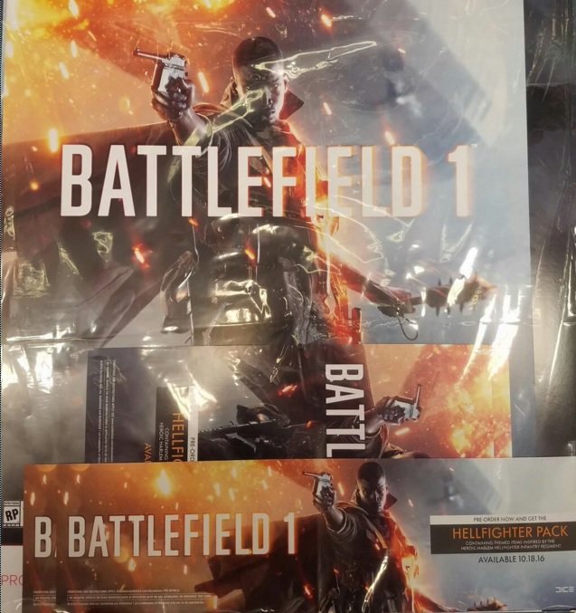 UPD: Официальный трейлер и промо-арт Battlefield 1 - Изображение 2 UPD: Официальный трейлер и промо-арт Battlefield 1 - Изображение 2