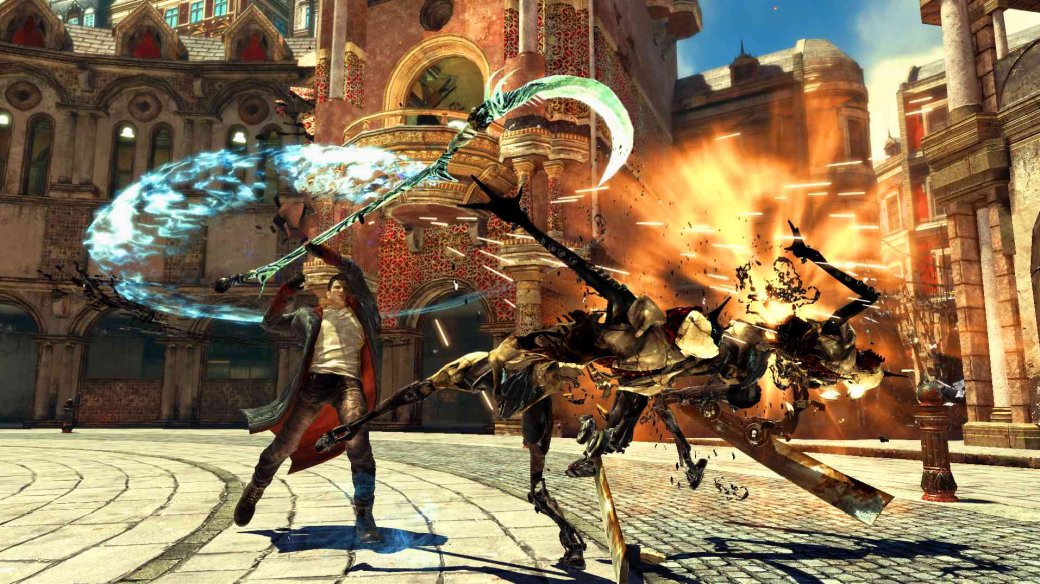 DmC: Devil May Cry. Интервью с разработчиками.. - Изображение 6 DmC: Devil May Cry. Интервью с разработчиками.. - Изображение 6