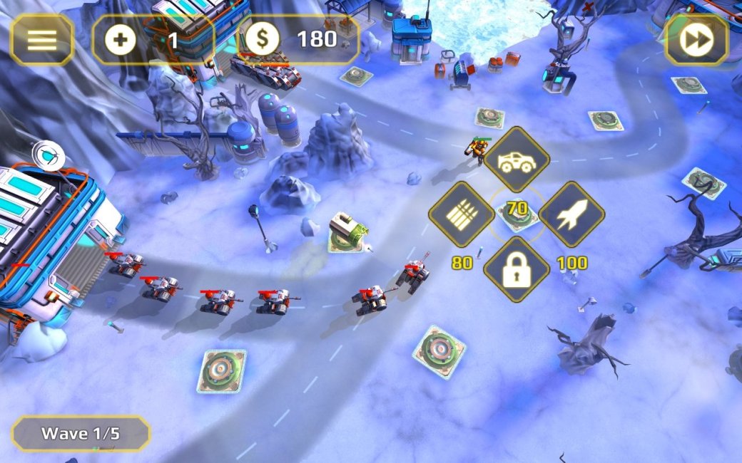 Обзор Tower Defence Generals - Изображение 1 Обзор Tower Defence Generals - Изображение 1