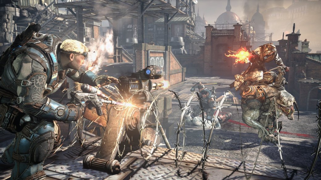 E3: Gears of War: Judgement - наши впечатления от многопользовательского режима - Изображение 2 E3: Gears of War: Judgement - наши впечатления от многопользовательского режима - Изображение 2