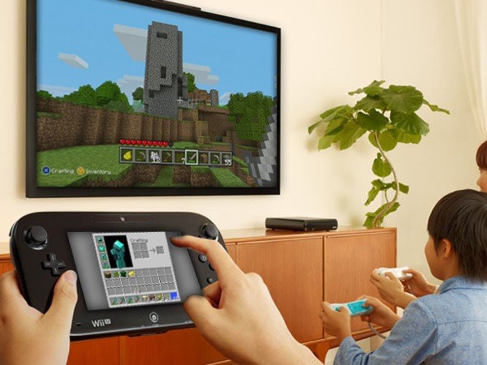 Minecraft может выйти на Wii U - Изображение 1 Minecraft может выйти на Wii U - Изображение 1