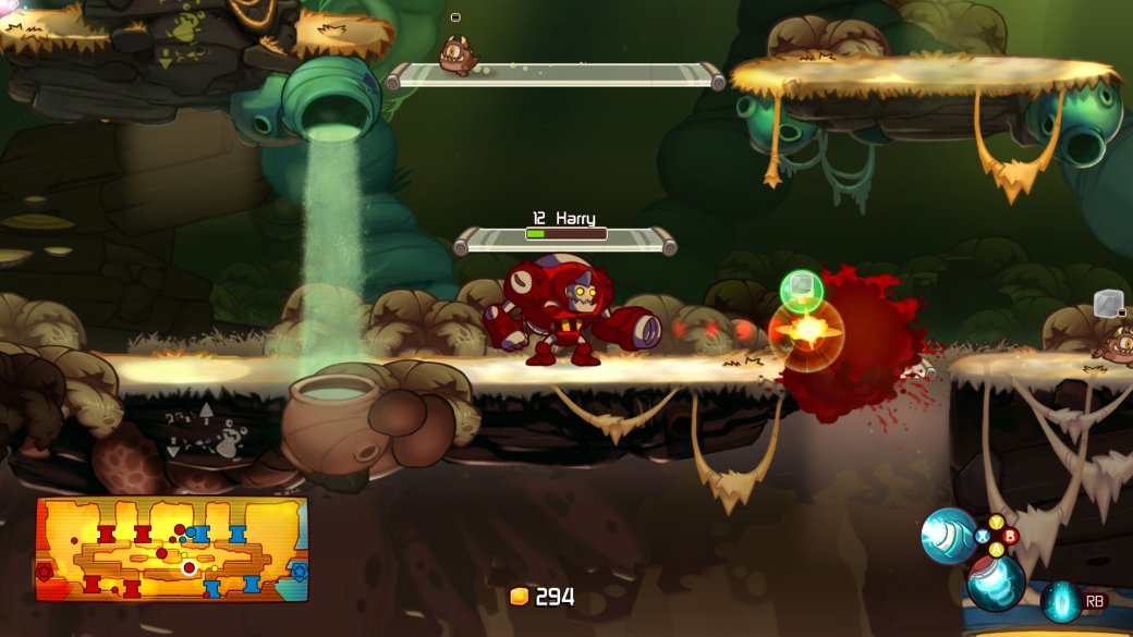 Скачиваемые игры за неделю: Sonic the Hedgehog 4: Episode II, Awesomenauts, Dragon's Lair - Изображение 4 Скачиваемые игры за неделю: Sonic the Hedgehog 4: Episode II, Awesomenauts, Dragon's Lair - Изображение 4