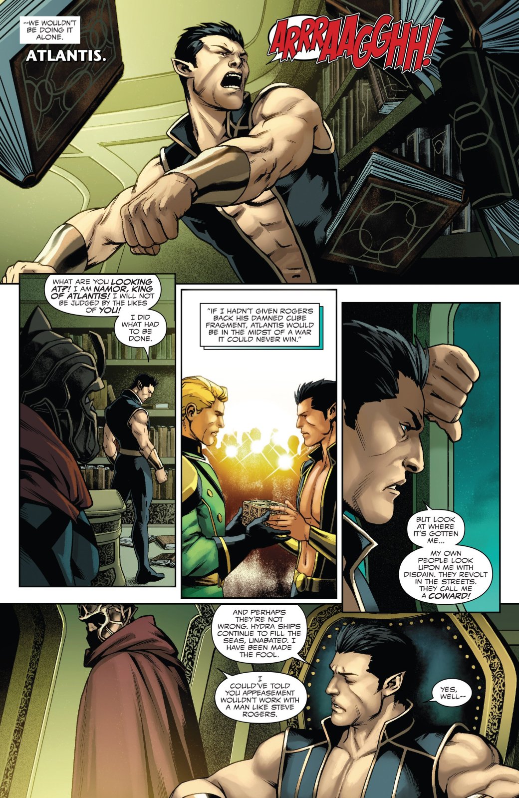 Secret Empire: у Сопротивления появился неожиданный союзник. - Изображение 1 Secret Empire: у Сопротивления появился неожиданный союзник. - Изображение 1