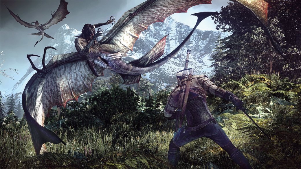 Превью The Witcher 3: Wild Hunt - Изображение 1 Превью The Witcher 3: Wild Hunt - Изображение 1