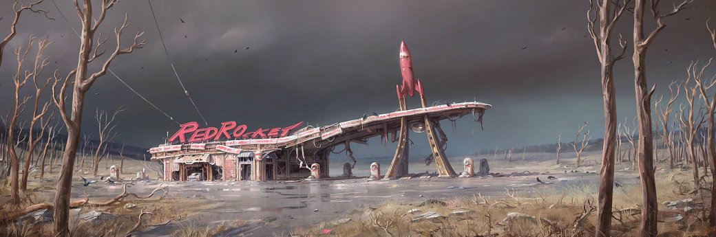 Женщина, собака и пулемет на борту в новом арте и скринах Fallout 4 - Изображение 5 Женщина, собака и пулемет на борту в новом арте и скринах Fallout 4 - Изображение 5