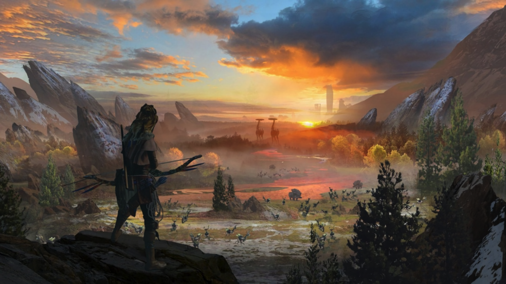 Гид путешественника по миру Horizon: Zero Dawn. - Изображение 1 Гид путешественника по миру Horizon: Zero Dawn. - Изображение 1