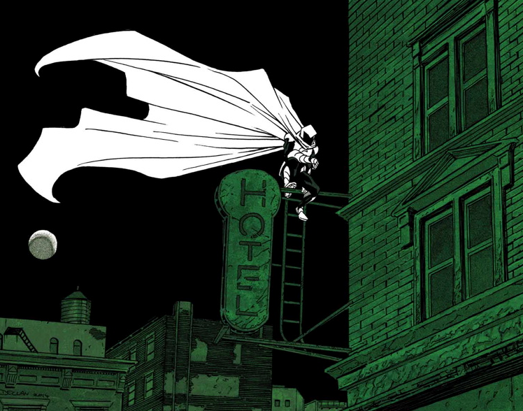 «Везде как дома», Mirror's Edge, «В диких условиях», iZombie, Moon Knight - Изображение 17 «Везде как дома», Mirror's Edge, «В диких условиях», iZombie, Moon Knight - Изображение 17
