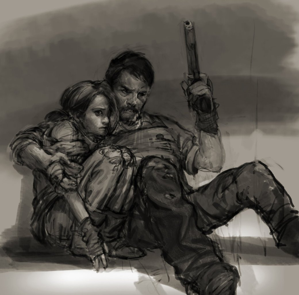 Разработчик The Last of Us выложил свои наработки в сеть - Изображение 34 Разработчик The Last of Us выложил свои наработки в сеть - Изображение 34