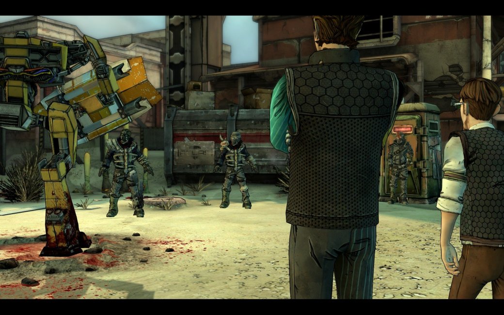 Рецензия на Tales from the Borderlands. Обзор игры - Изображение 7 Рецензия на Tales from the Borderlands. Обзор игры - Изображение 7