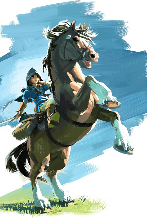 Рецензия на The Legend of Zelda: Breath of the Wild - Изображение 12 Рецензия на The Legend of Zelda: Breath of the Wild - Изображение 12