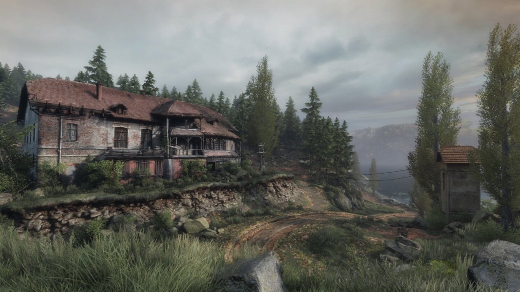The Vanishing of Ethan Carter: детектив с человеческим лицом - Изображение 15 The Vanishing of Ethan Carter: детектив с человеческим лицом - Изображение 15
