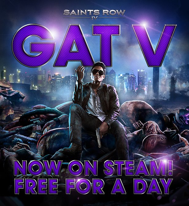 «GATV» DLC для Saints Row 4 бесплатно в сервисе Steam - Изображение 1 «GATV» DLC для Saints Row 4 бесплатно в сервисе Steam - Изображение 1