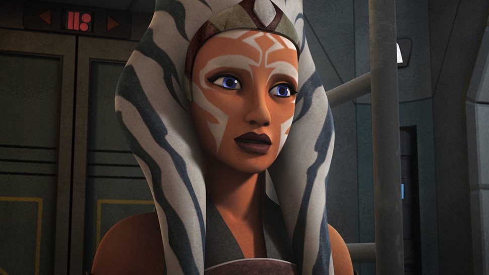Кажется, c Асокой в Star Wars Rebels все в порядке. - Изображение 2 Кажется, c Асокой в Star Wars Rebels все в порядке. - Изображение 2