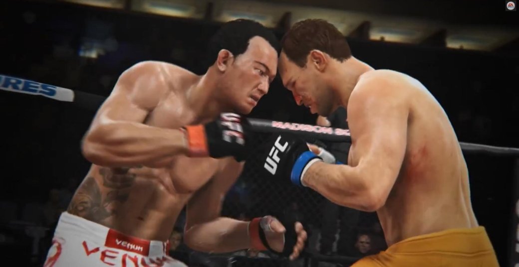 Трейлер UFC представил режим карьеры - Изображение 1 Трейлер UFC представил режим карьеры - Изображение 1