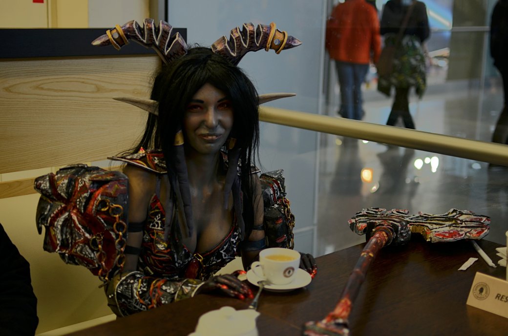 Фотоотчет с «Игромира» и Comic Con Russia, день 3 – Миша Коллинз - Изображение 5 Фотоотчет с «Игромира» и Comic Con Russia, день 3 – Миша Коллинз - Изображение 5