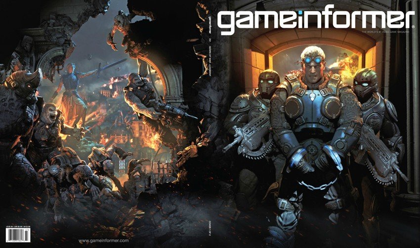 E3: новая часть Gear of War получила название - Изображение 1 E3: новая часть Gear of War получила название - Изображение 1