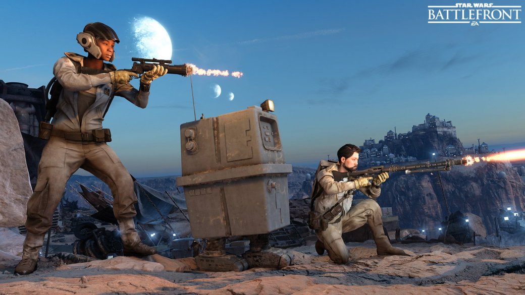 Star Wars Battlefront: подробности новых режимов и анонс Season Pass - Изображение 2 Star Wars Battlefront: подробности новых режимов и анонс Season Pass - Изображение 2