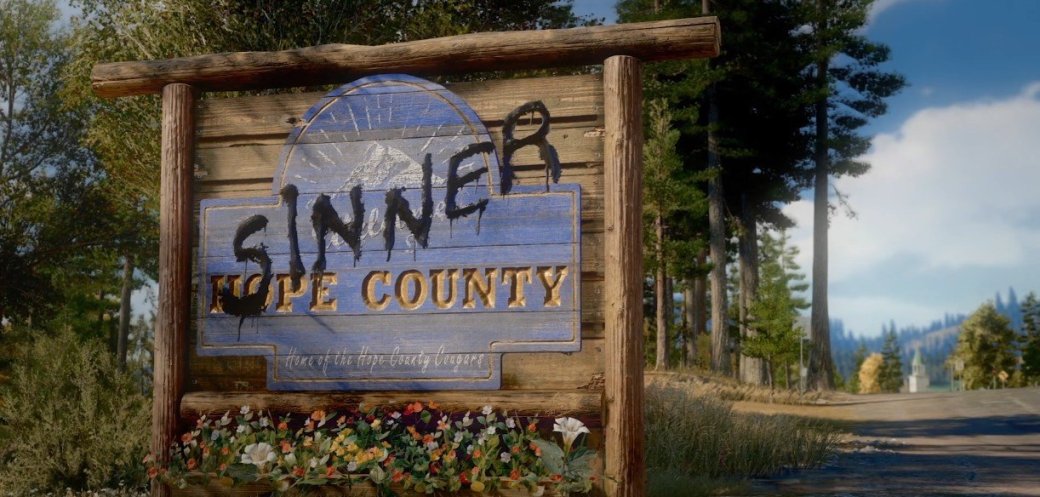 Выглядит круто. Разбираем анонс Far Cry 5 - Изображение 2 Выглядит круто. Разбираем анонс Far Cry 5 - Изображение 2