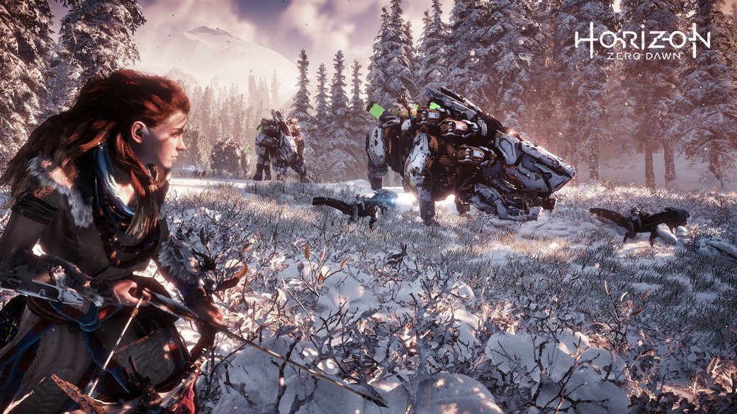 Мир Horizon: Zero Dawn суров и очень опасен для людей - Изображение 2 Мир Horizon: Zero Dawn суров и очень опасен для людей - Изображение 2