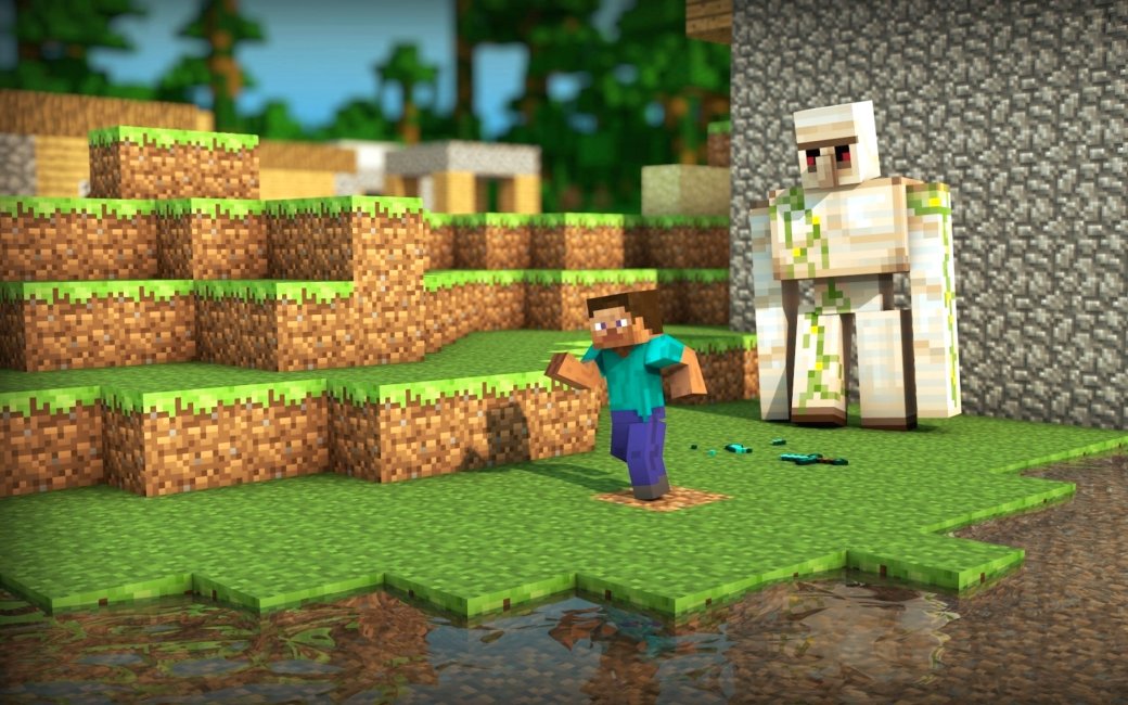 Представители Mojang помогают писать сценарий фильма по Minecraft. - Изображение 1 Представители Mojang помогают писать сценарий фильма по Minecraft. - Изображение 1