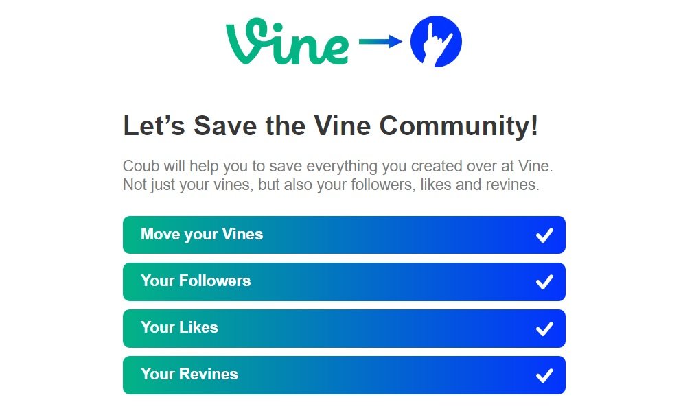 Coub официально станет новым Vine — даже подписчики синхронизируются!. - Изображение 2 Coub официально станет новым Vine — даже подписчики синхронизируются!. - Изображение 2