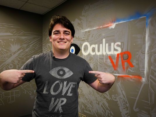 Скандал: основатель Oculus спонсирует мемы Дональда Трампа - Изображение 1 Скандал: основатель Oculus спонсирует мемы Дональда Трампа - Изображение 1