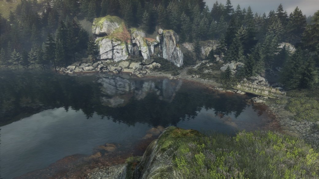 The Vanishing of Ethan Carter: детектив с человеческим лицом - Изображение 13 The Vanishing of Ethan Carter: детектив с человеческим лицом - Изображение 13
