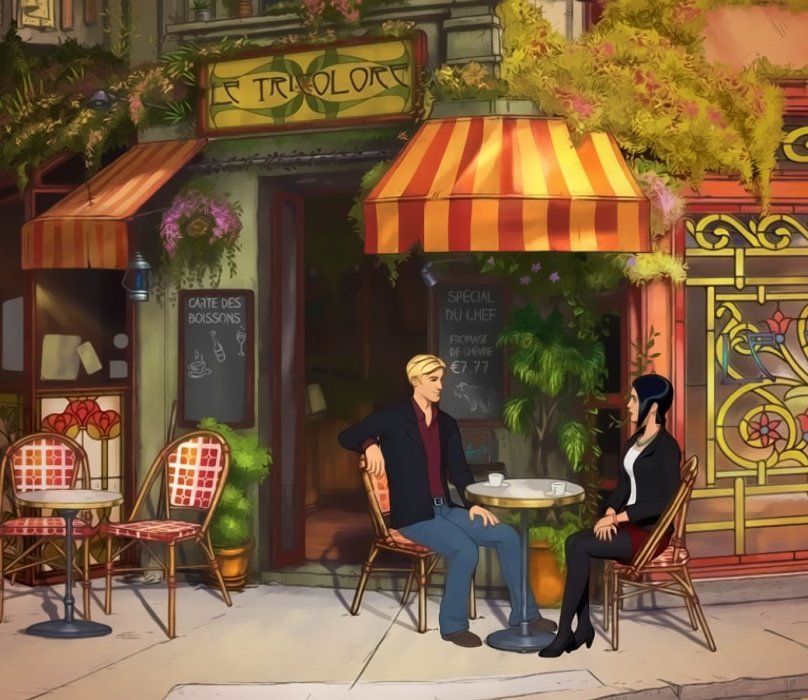 Рецензия на Broken Sword: The Serpent's Curse - Изображение 1 Рецензия на Broken Sword: The Serpent's Curse - Изображение 1