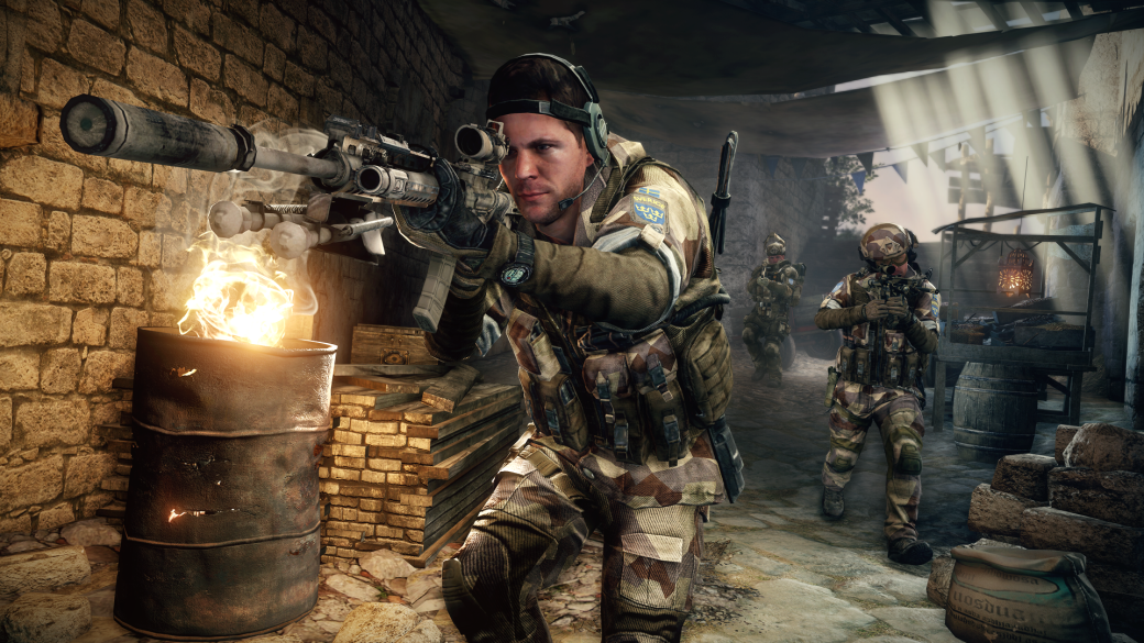 Medal of Honor: Warfighter. Репортаж. - Изображение 5 Medal of Honor: Warfighter. Репортаж. - Изображение 5