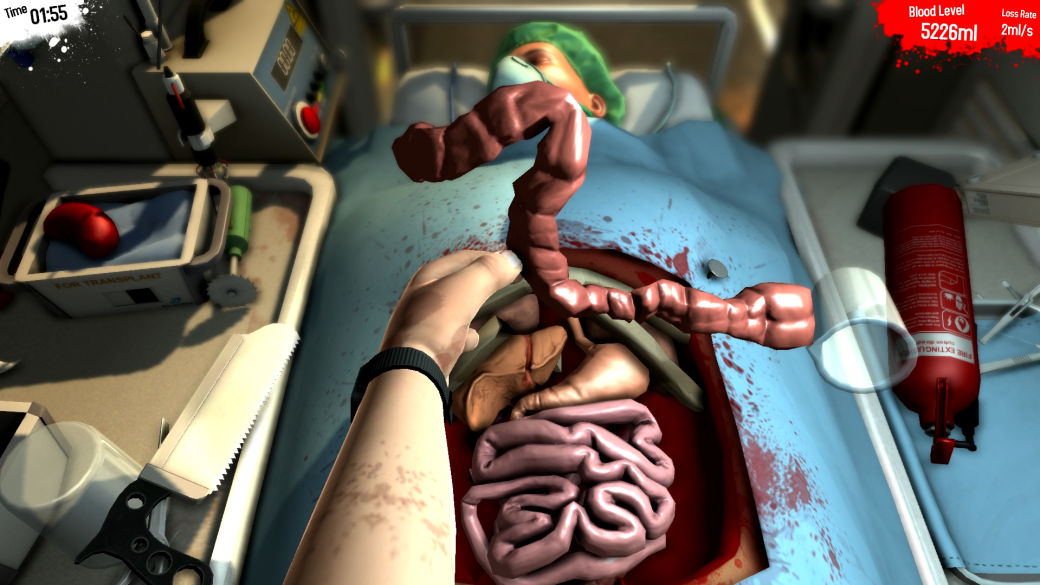 Surgeon Simulator набрала 1,5 млн интернов на всех платформах - Изображение 1 Surgeon Simulator набрала 1,5 млн интернов на всех платформах - Изображение 1