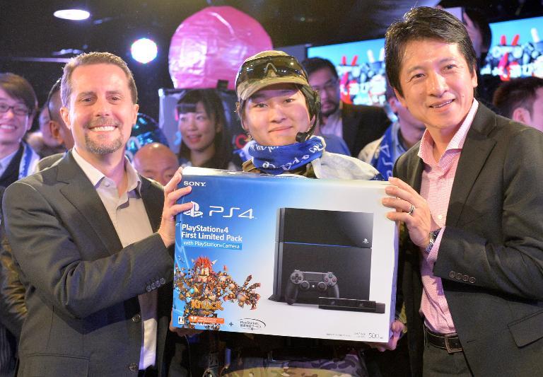 Knack возглавила японские чарты вместе с запуском PS4 - Изображение 1 Knack возглавила японские чарты вместе с запуском PS4 - Изображение 1