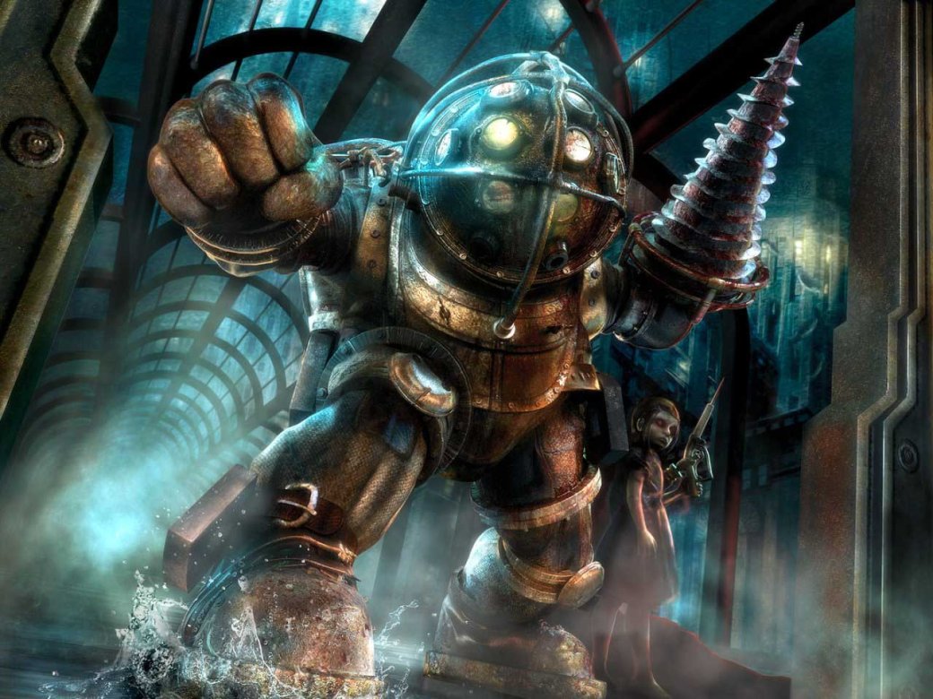 Первая BioShock летом доберется до iOS - Изображение 1 Первая BioShock летом доберется до iOS - Изображение 1