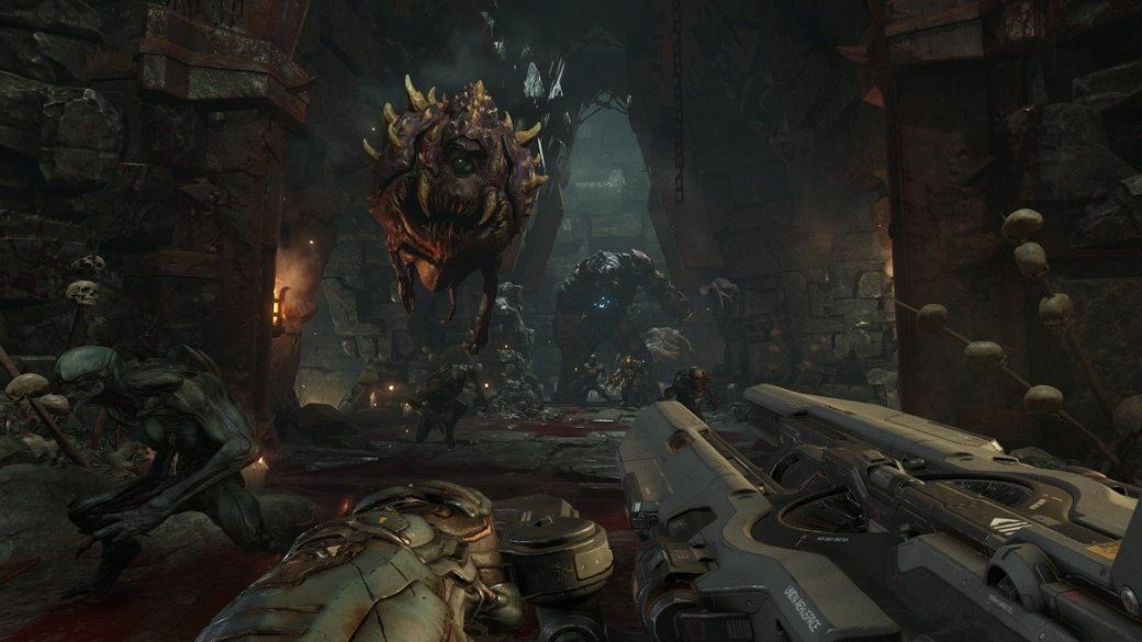 Все о Doom 4 с QuakeCon 2015: мультиплеер за Ревенанта и новые скрины - Изображение 5 Все о Doom 4 с QuakeCon 2015: мультиплеер за Ревенанта и новые скрины - Изображение 5